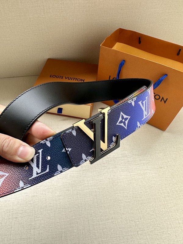 激安ルイヴィトンベルト側面デザイン